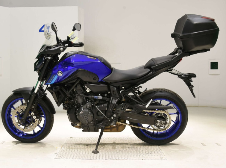 Мотоцикл Yamaha MT-07 з пробігом 37317 km