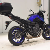 Мотоцикл Yamaha MT-07 з пробігом 37317 km