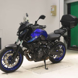 Мотоцикл Yamaha MT-07 з пробігом 37317 km