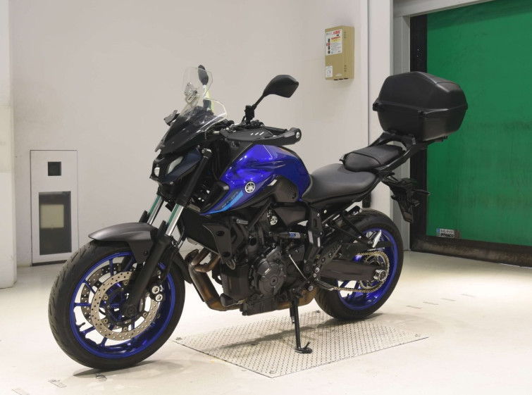 Мотоцикл Yamaha MT-07 з пробігом 37317 km