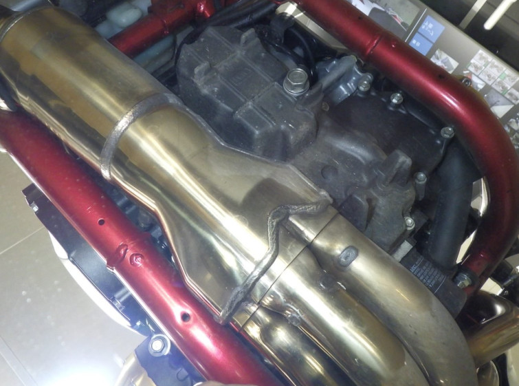 Мотоцикл Honda CB1300SF з пробігом 6618 km