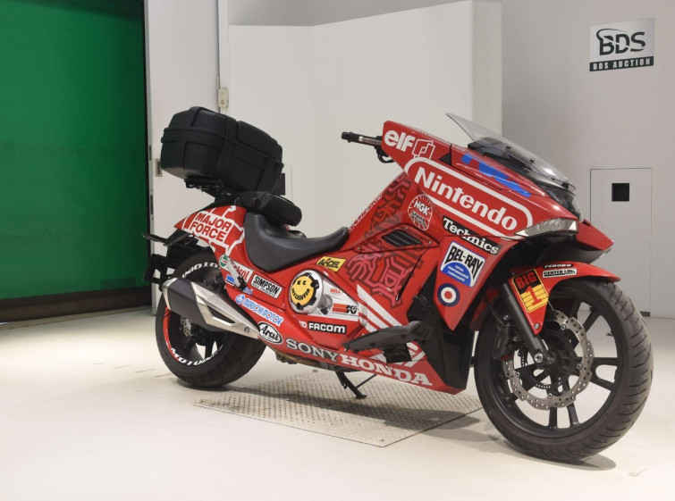 Мотоцикл Honda NM4-01 VULTUS с пробегом 59799 km