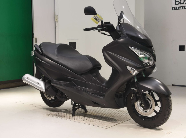 Мотоцикл Suzuki BURGMAN200 с пробегом 5234 km