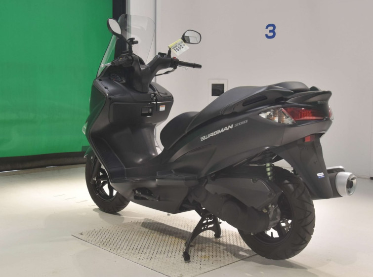 Мотоцикл Suzuki BURGMAN200 с пробегом 5234 km