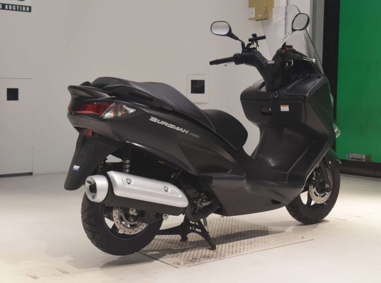 Мотоцикл Suzuki BURGMAN200 с пробегом 5234 km