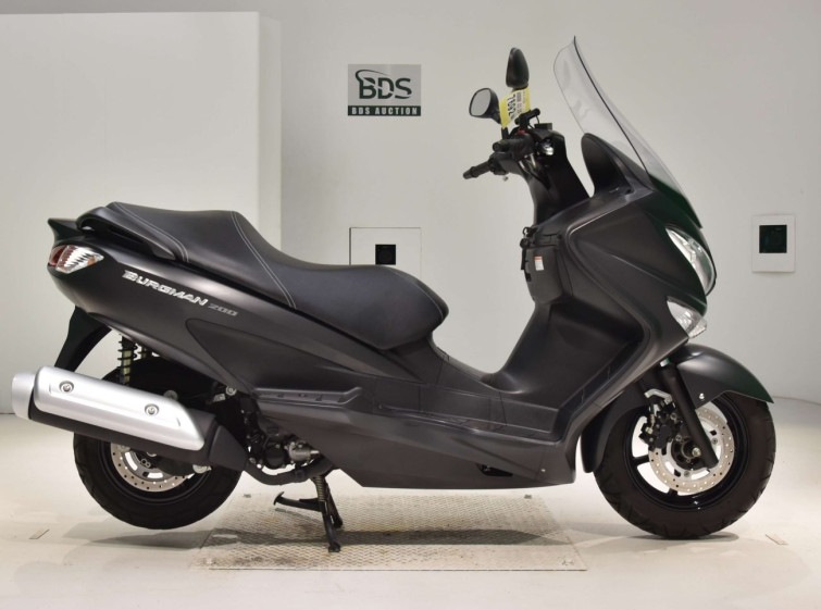 Мотоцикл Suzuki BURGMAN200 с пробегом 5234 km