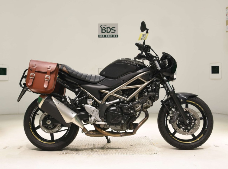 Мотоцикл Suzuki SV650A с пробегом 4380 km