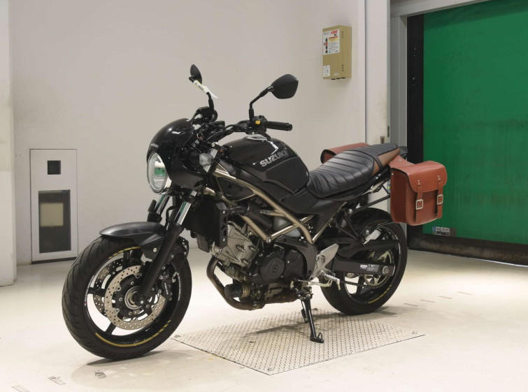 Мотоцикл Suzuki SV650A с пробегом 4380 km
