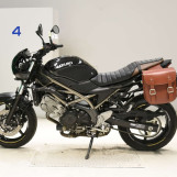 Мотоцикл Suzuki SV650A с пробегом 4380 km