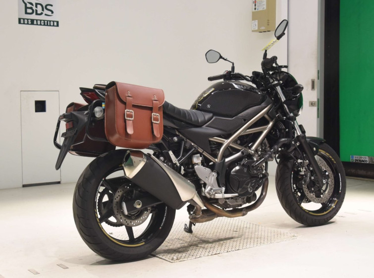 Мотоцикл Suzuki SV650A с пробегом 4380 km