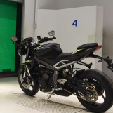 Мотоцикл Triumph STREET TRIPLE RS с пробегом 17931 km