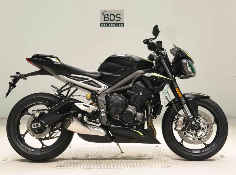 Мотоцикл Triumph STREET TRIPLE RS с пробегом 17931 km