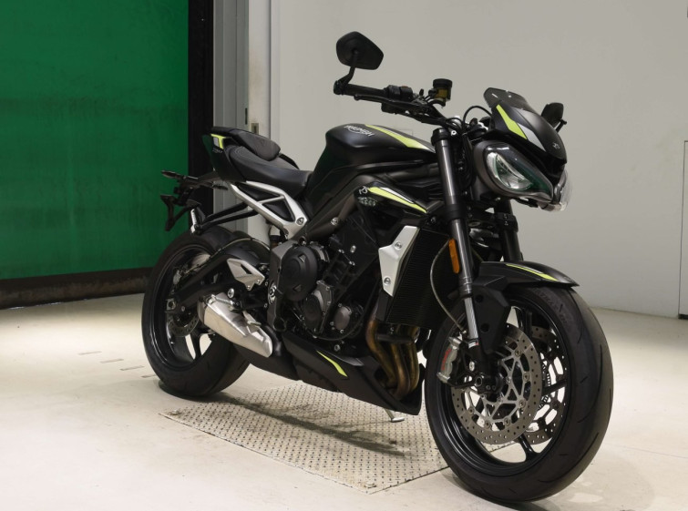 Мотоцикл Triumph STREET TRIPLE RS с пробегом 17931 km