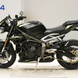 Мотоцикл Triumph STREET TRIPLE RS с пробегом 17931 km