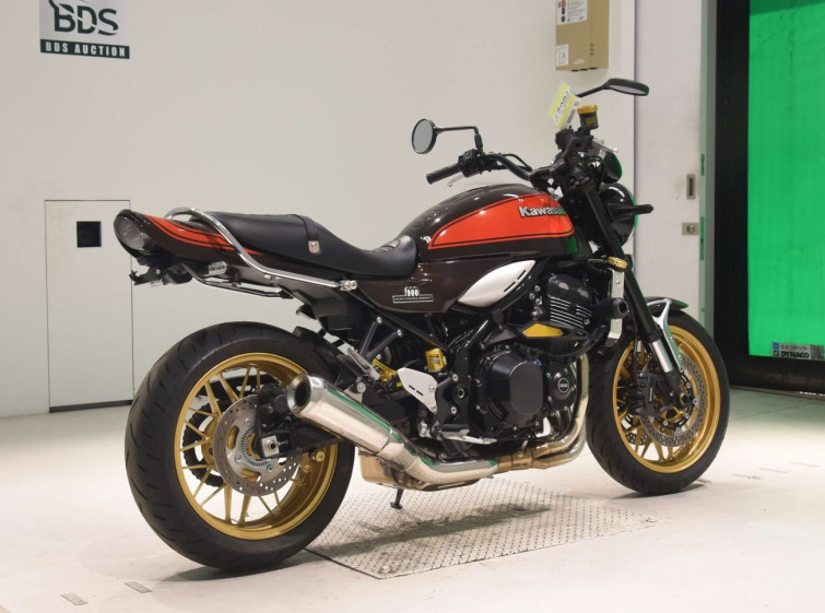 Мотоцикл Kawasaki Z900RS с пробегом 1632 km