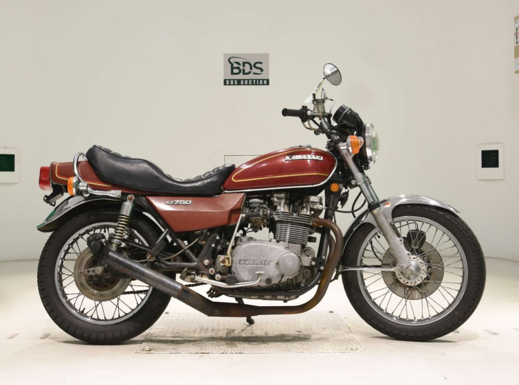 Мотоцикл Kawasaki Z750T с пробегом 750 km