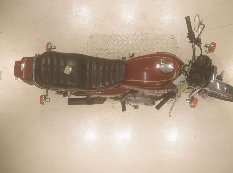 Мотоцикл Kawasaki Z750T с пробегом 750 km