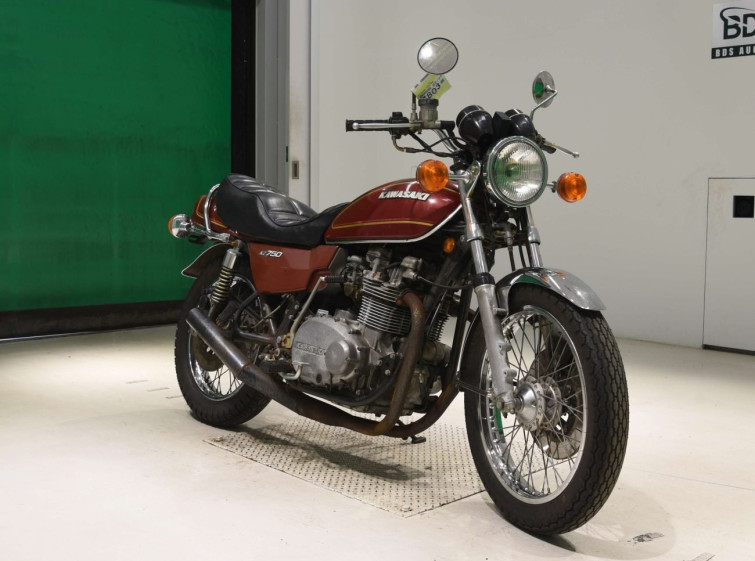 Мотоцикл Kawasaki Z750T с пробегом 750 km