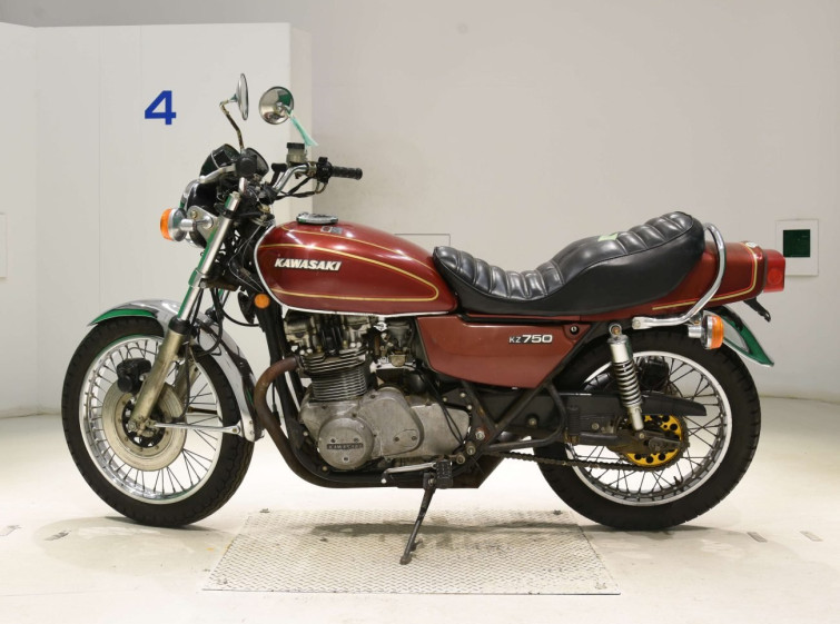 Мотоцикл Kawasaki Z750T с пробегом 750 km