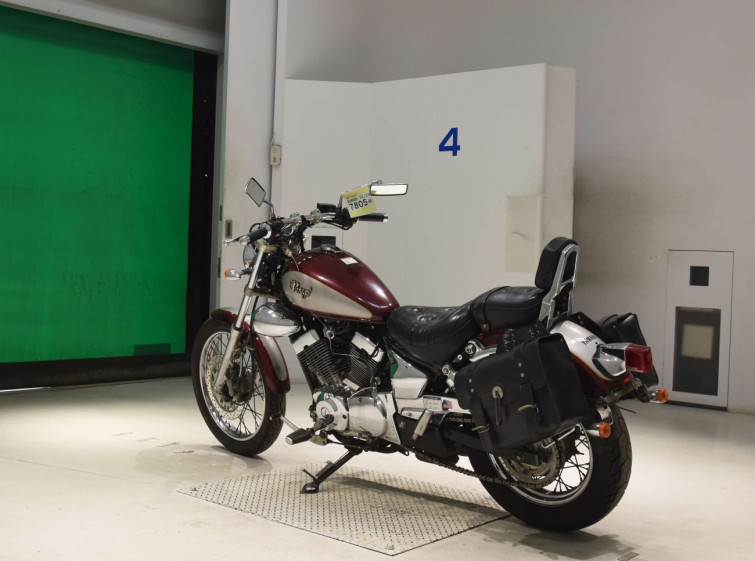 Мотоцикл Yamaha VIRAGO XV250 с пробегом 71820 km
