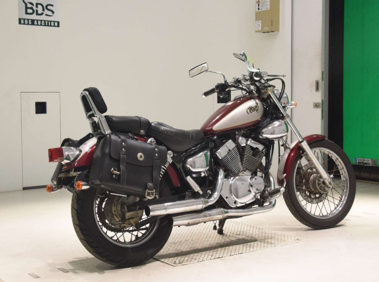Мотоцикл Yamaha VIRAGO XV250 с пробегом 71820 km