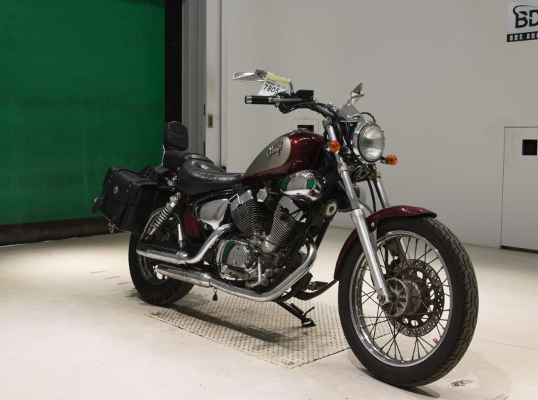 Мотоцикл Yamaha VIRAGO XV250 с пробегом 71820 km