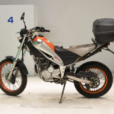 Мотоцикл Yamaha TRICKER с пробегом 36484 km