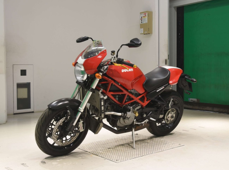 Мотоцикл Ducati MONSTER 996 S4R с пробегом 14549 km