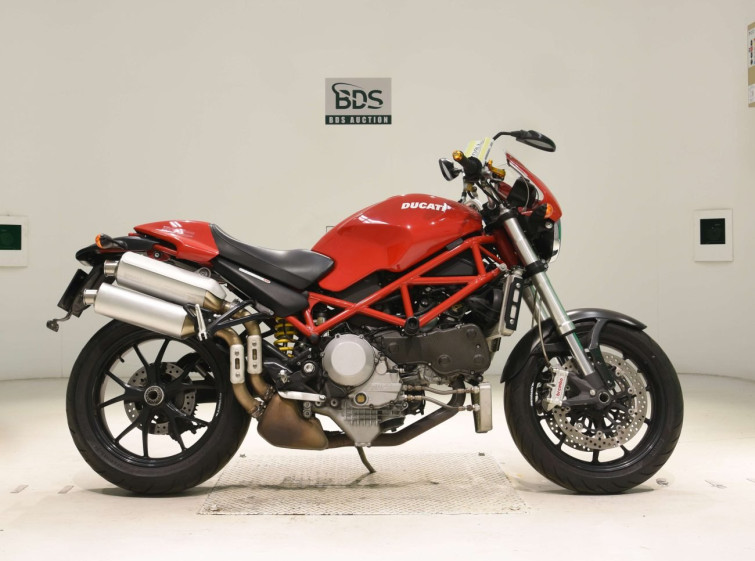 Мотоцикл Ducati MONSTER 996 S4R с пробегом 14549 km