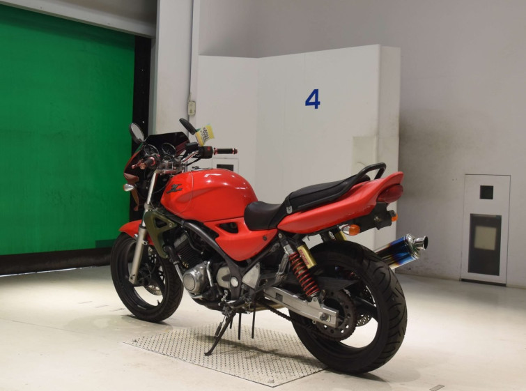 Мотоцикл Suzuki GSX250FX с пробегом 44208 km