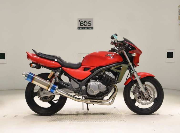 Мотоцикл Suzuki GSX250FX с пробегом 44208 km