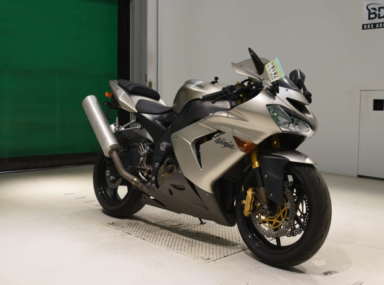 Мотоцикл Kawasaki NINJA ZX-10R с пробегом 33860 km