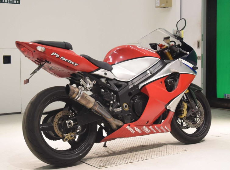 Мотоцикл Suzuki GSX-R1000 с пробегом 39844 km