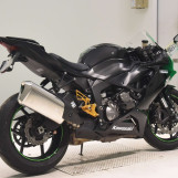 Мотоцикл Kawasaki ZX-6R с пробегом 8311 km