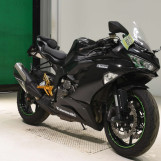 Мотоцикл Kawasaki ZX-6R с пробегом 8311 km
