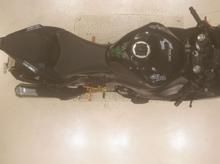 Мотоцикл Kawasaki ZX-6R с пробегом 8311 km