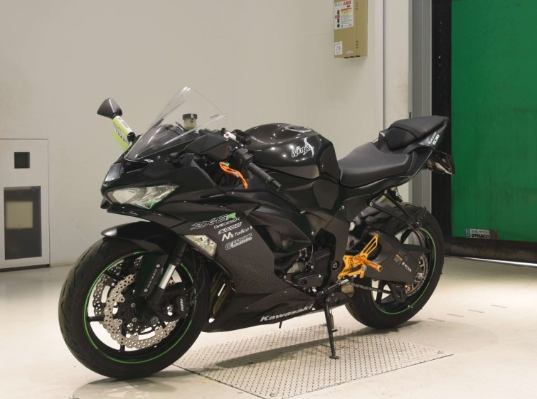 Мотоцикл Kawasaki ZX-6R с пробегом 8311 km