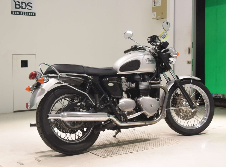 Мотоцикл Triumph BONNEVILLE с пробегом 16413 km