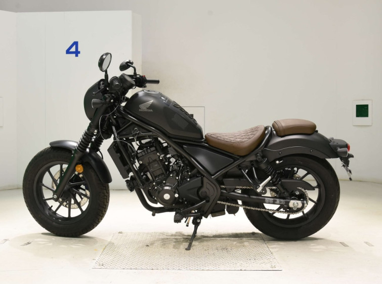 Мотоцикл Honda REBEL CMX250 с пробегом 420 km