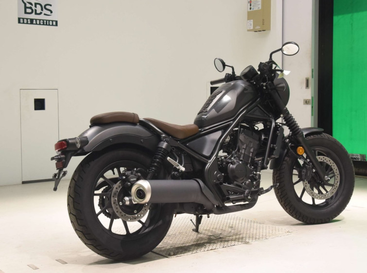 Мотоцикл Honda REBEL CMX250 с пробегом 420 km