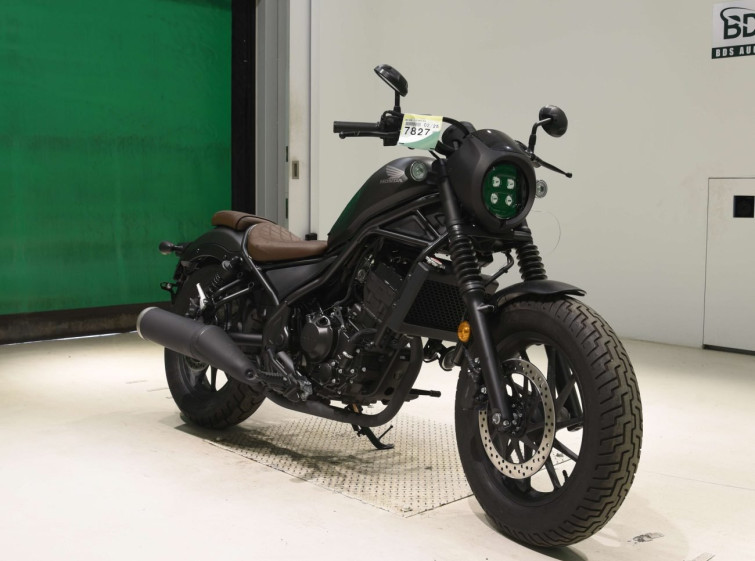 Мотоцикл Honda REBEL CMX250 с пробегом 420 km