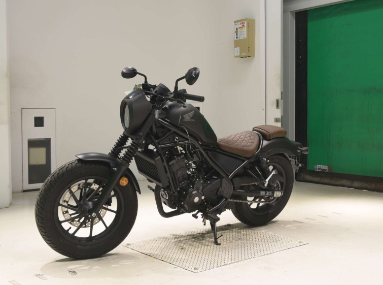 Мотоцикл Honda REBEL CMX250 с пробегом 420 km