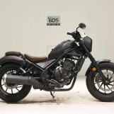 Мотоцикл Honda REBEL CMX250 с пробегом 420 km