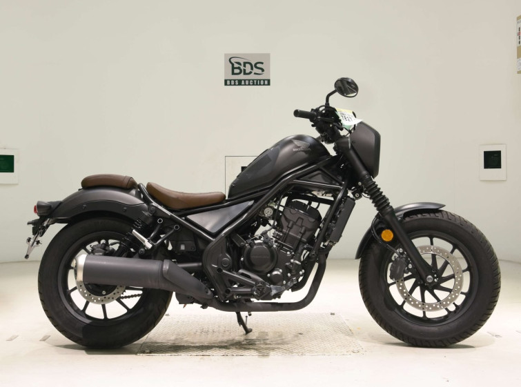 Мотоцикл Honda REBEL CMX250 с пробегом 420 km