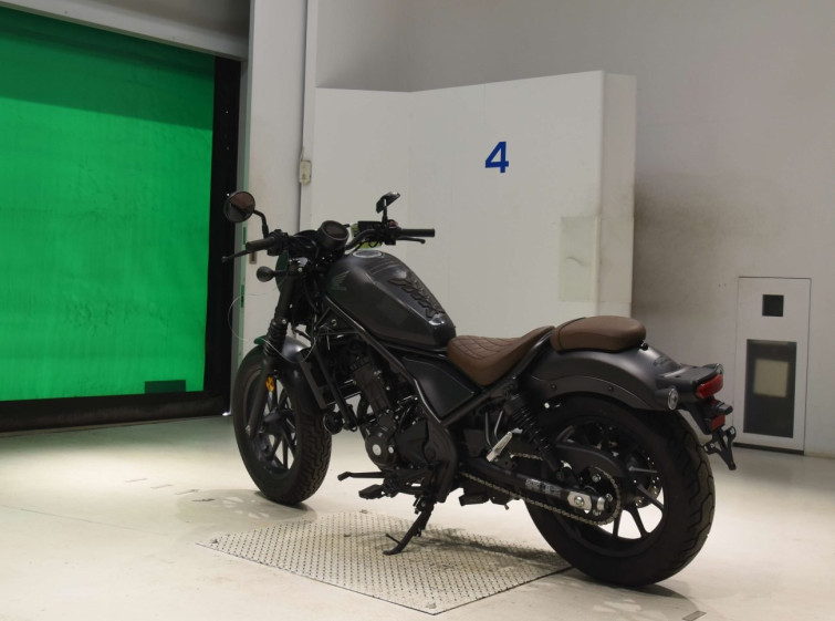 Мотоцикл Honda REBEL CMX250 с пробегом 420 km