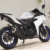 Мотоцикл Yamaha YZF-R25 с пробегом 24011 km