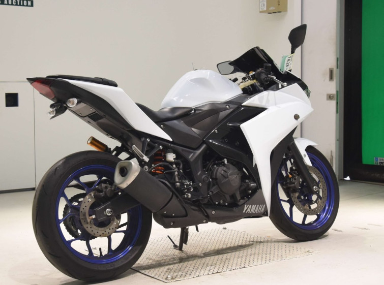 Мотоцикл Yamaha YZF-R25 с пробегом 24011 km