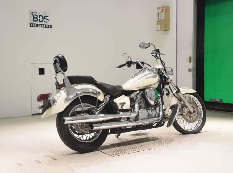 Мотоцикл Yamaha DRAGSTAR XVS250 с пробегом 16203 km