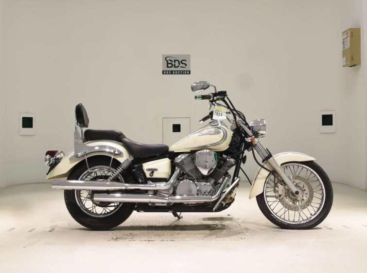 Мотоцикл Yamaha DRAGSTAR XVS250 с пробегом 16203 km