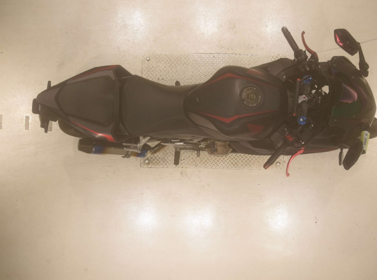 Мотоцикл Honda CBR400R з пробігом 17013 km